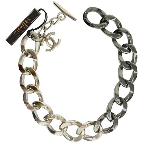 chanel chain mens|chanel chunky chain necklace.